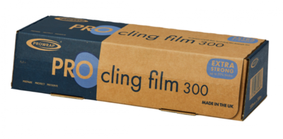 CLING FILM 300mmx300m EXTRA STRONG WRAF202