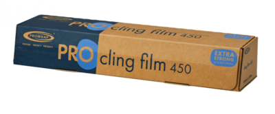CLING FILM 450mmx300m PREMIUM WRAF208
