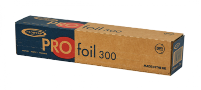 CATERING FOIL 10mu PREMIUM EXTRA STRONG 300mmx75m WRAF206