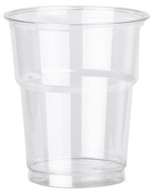 CLEAR 8oz 250ml RPET SMOOTHIE CUP QTY 25x50 PETC203
