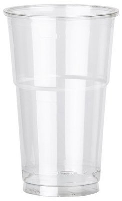CLEAR 12oz 350ml RPET SMOOTHIE CUP QTY 25x50 PETC205
