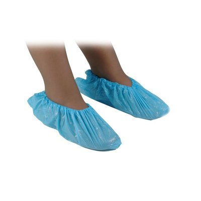 BLUE DISPOSABLE OVERSHOES 1x2000 WORK408