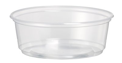 CLEAR 8oz 240ml DELI CONTAINERS+LIDS QTY 10x50 CONT203