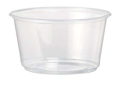 CLEAR 12oz 360ml DELI CONTAINERS+LIDS QTY 10x50 CONT204
