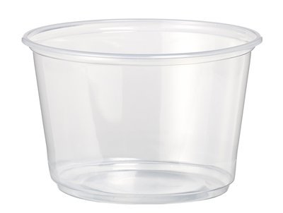 CLEAR 16oz 480ml DELI CONTAINERS +LIDS QTY 10x50 CONT205