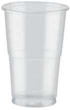 CLEAR 10oz 300ml RPET SMOOTHIE CUP QTY 25x50 PETC204