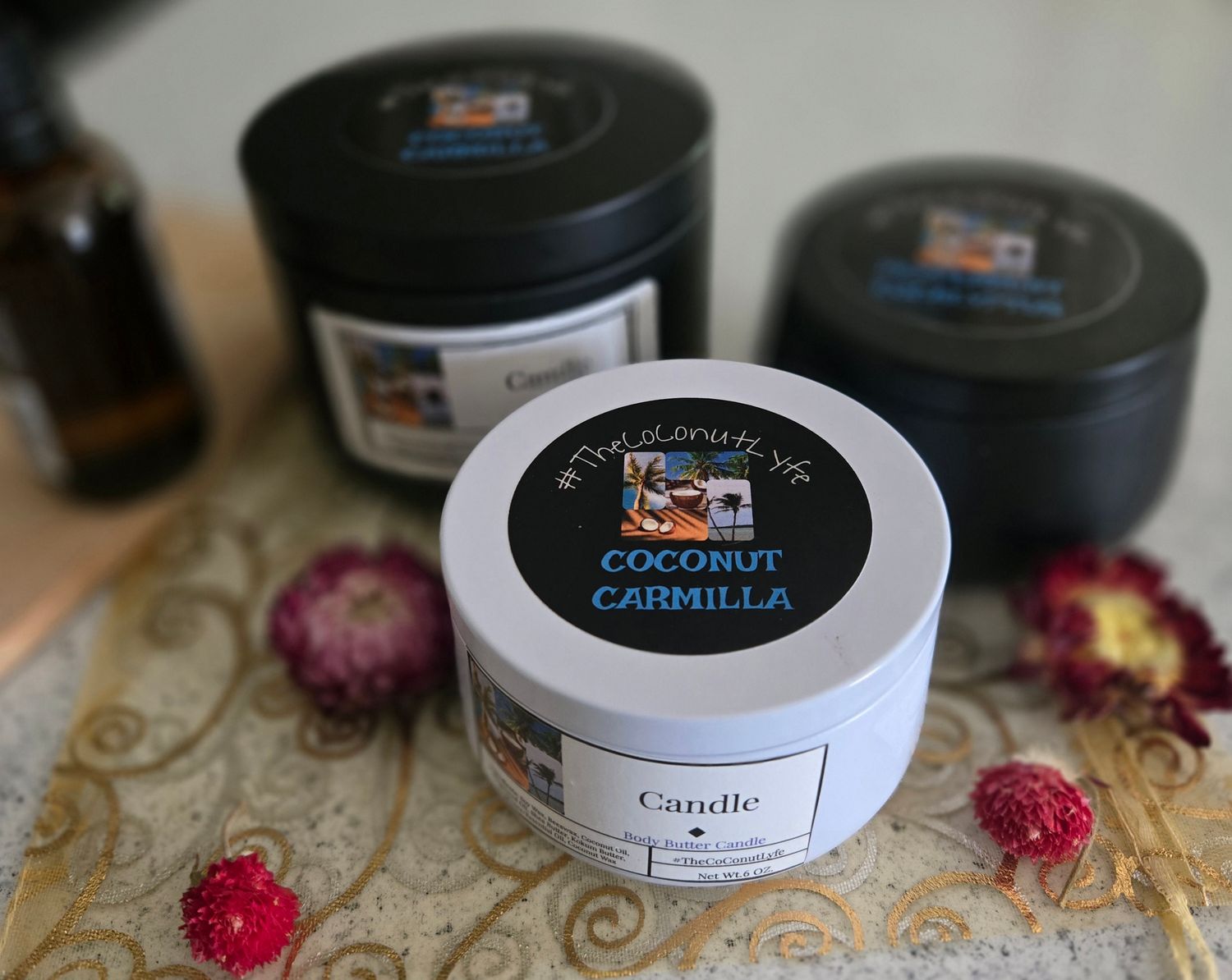 Butter Candles