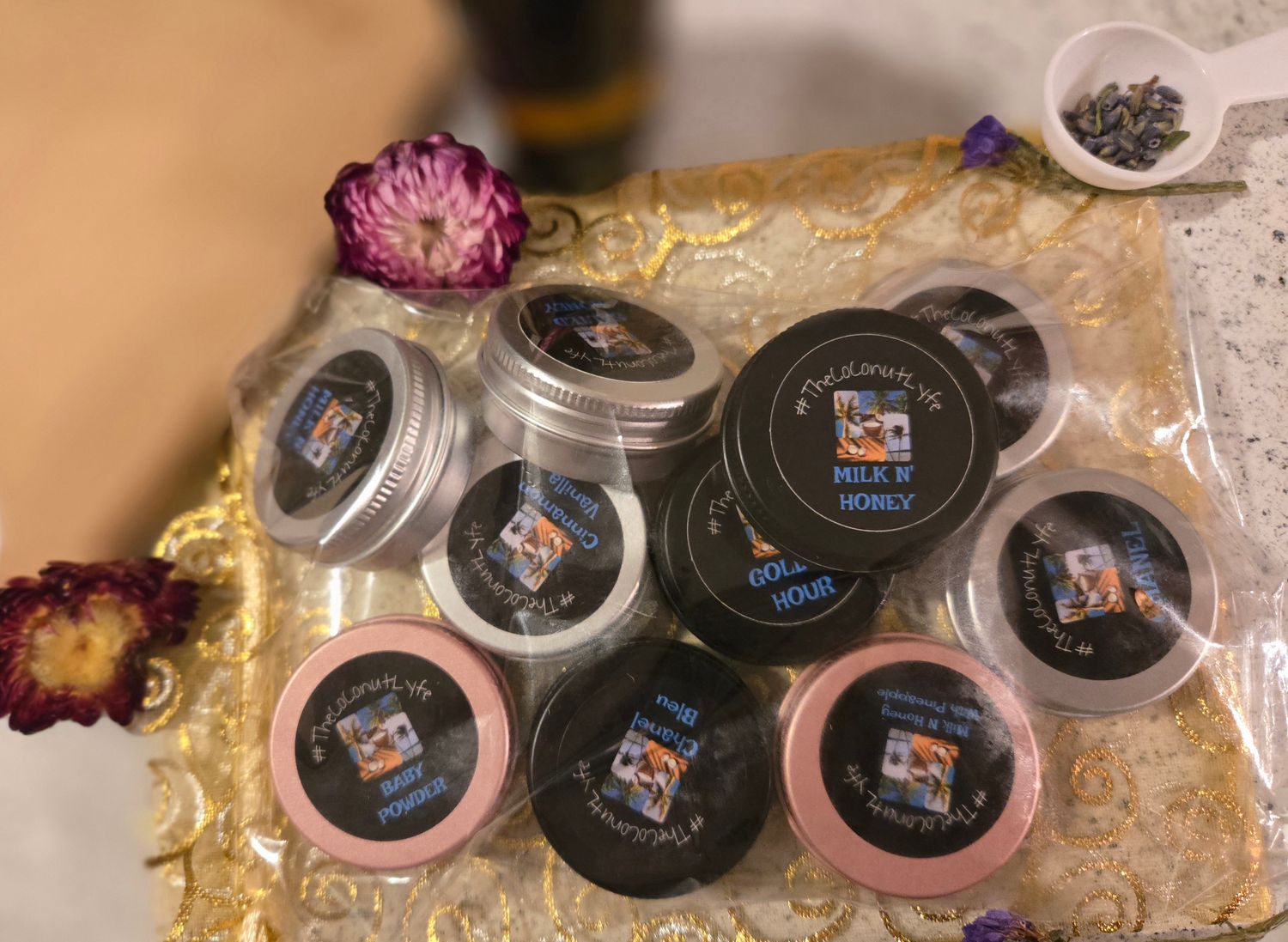 Body Butter Sample Packs