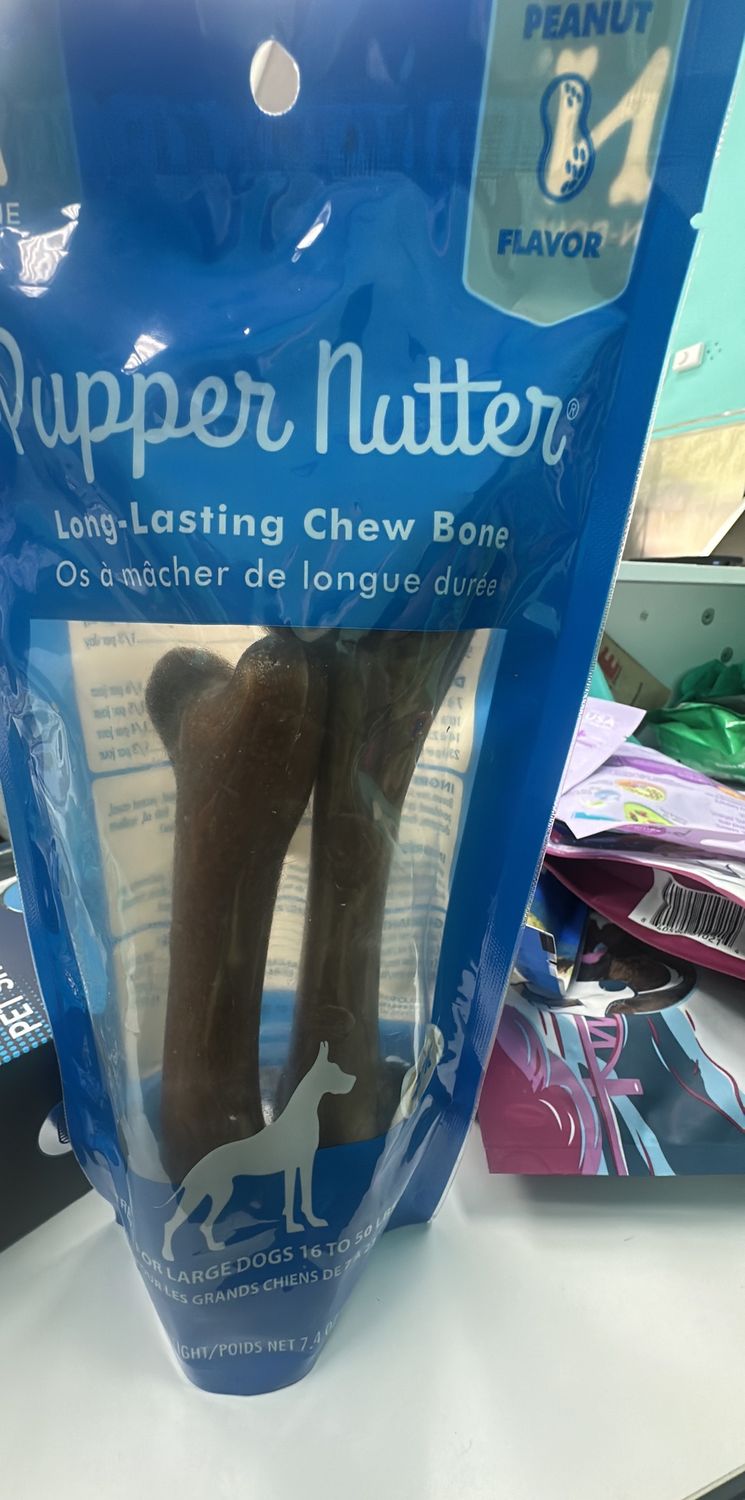 puppy nutterlong lasting chew bone