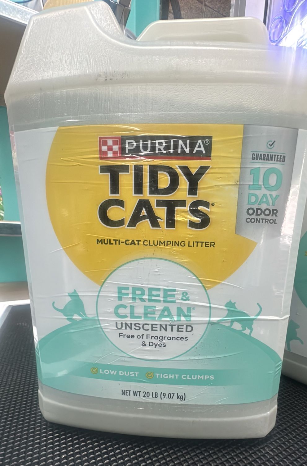 Tidt Cats Kitty Litter Unsented 20Lb