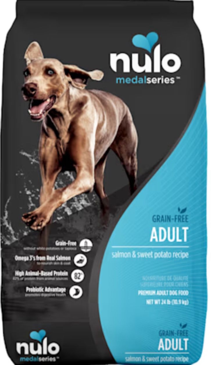 Nulo Salmon &amp; Sweet Potato 24LB