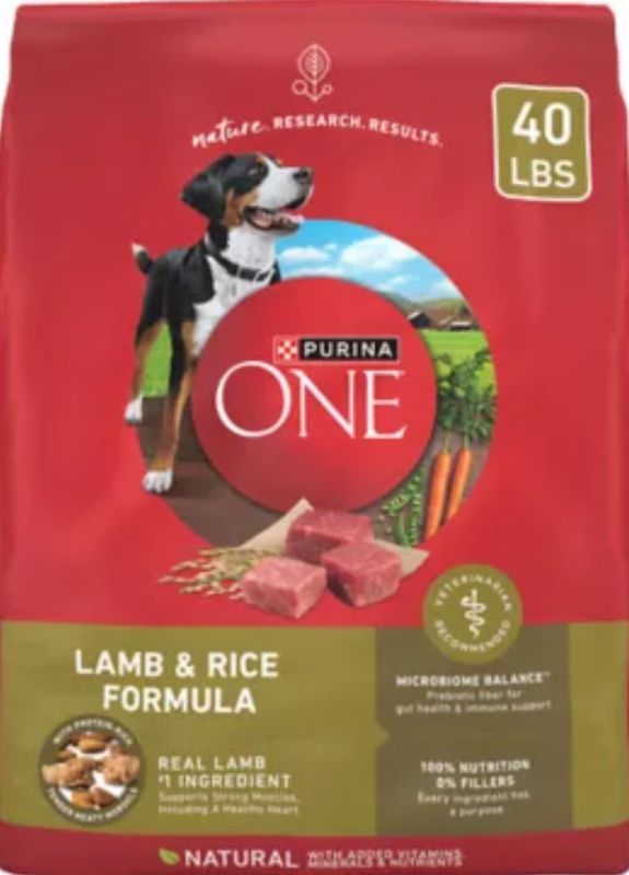 Purina One Lamb and Rice Formula 40LB