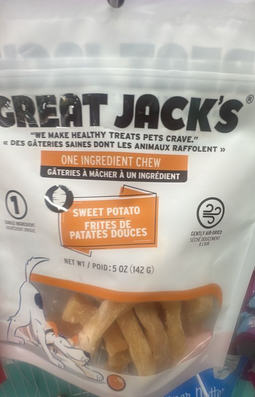 great jacks potato fries