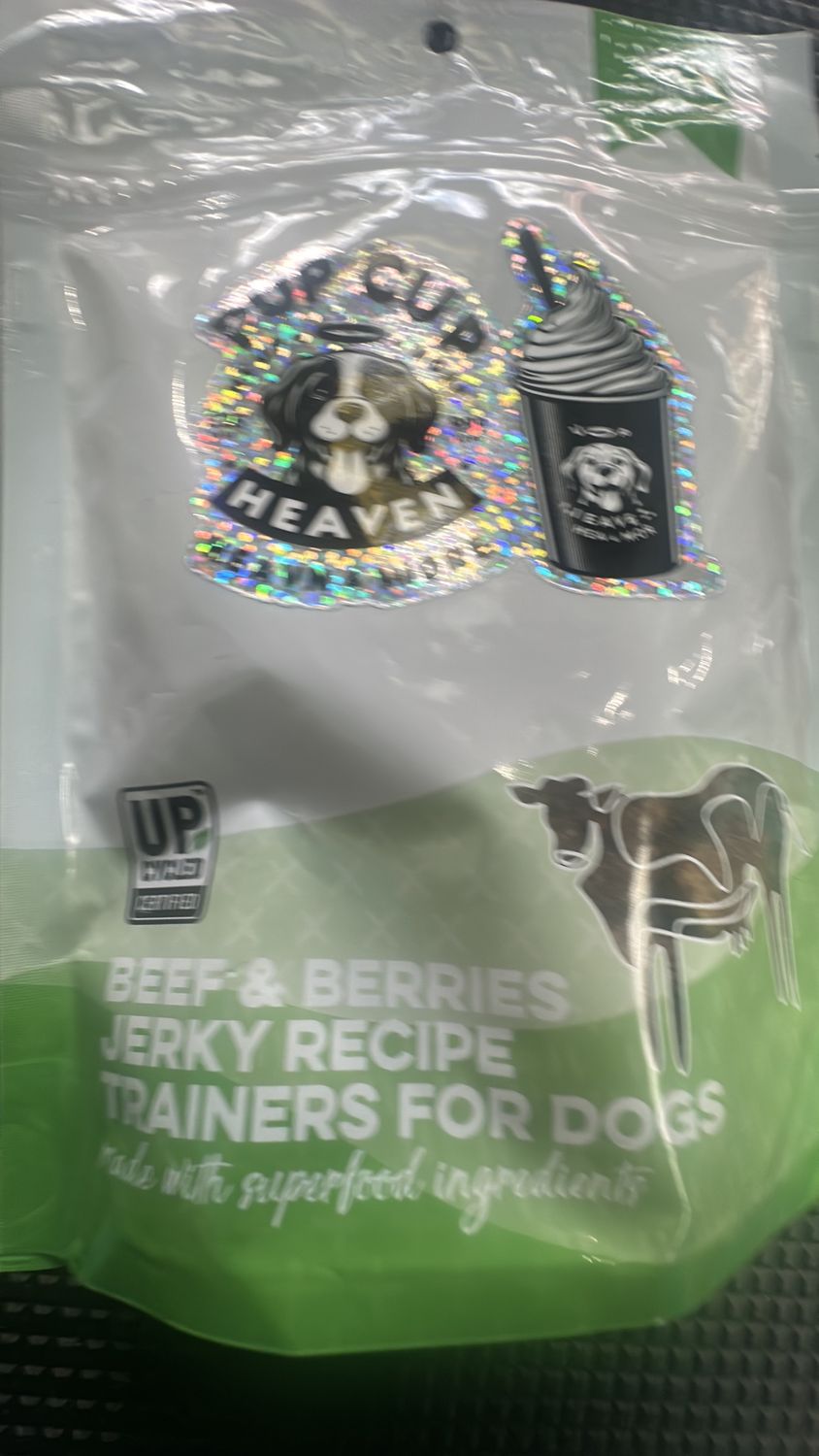 pupcup treats Beef &amp; Berries