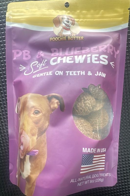 pb &amp; blueberry poccjie butter 