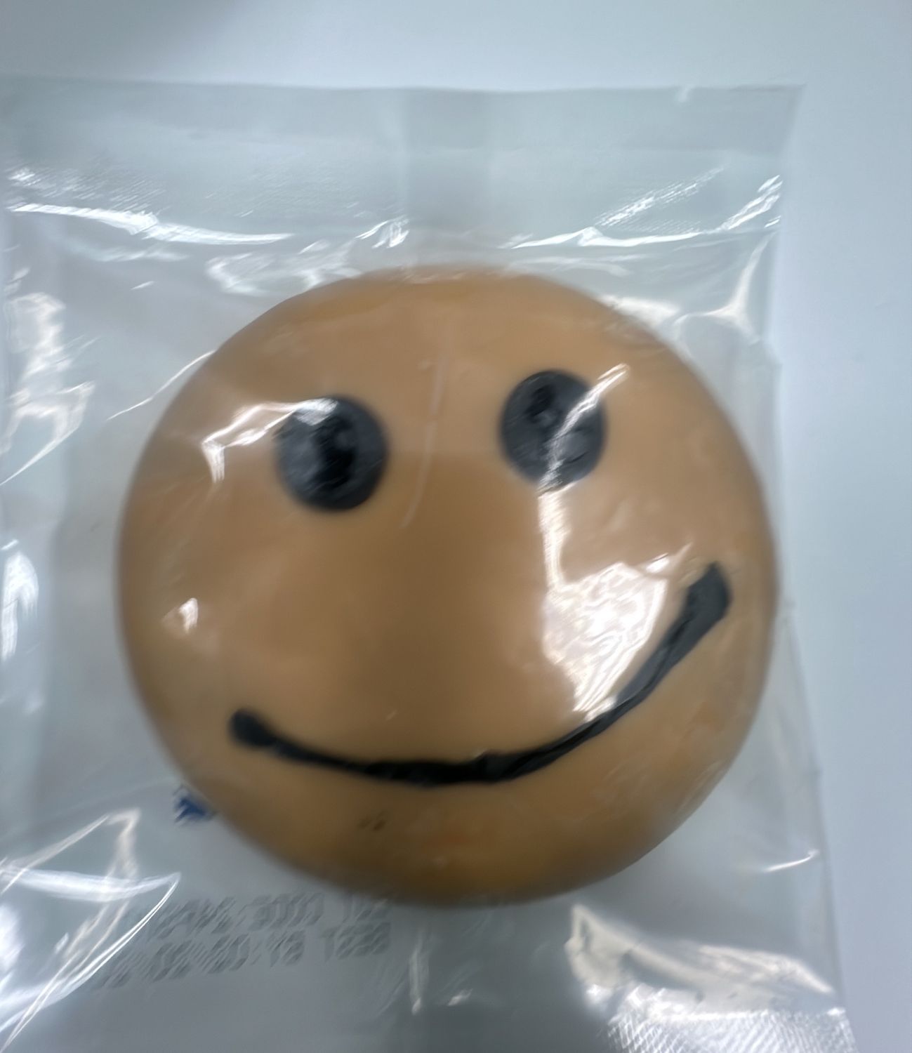 Smiley Face Cookie