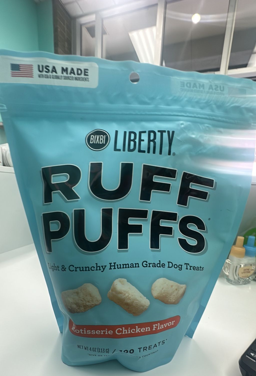 liberty ruff puffs