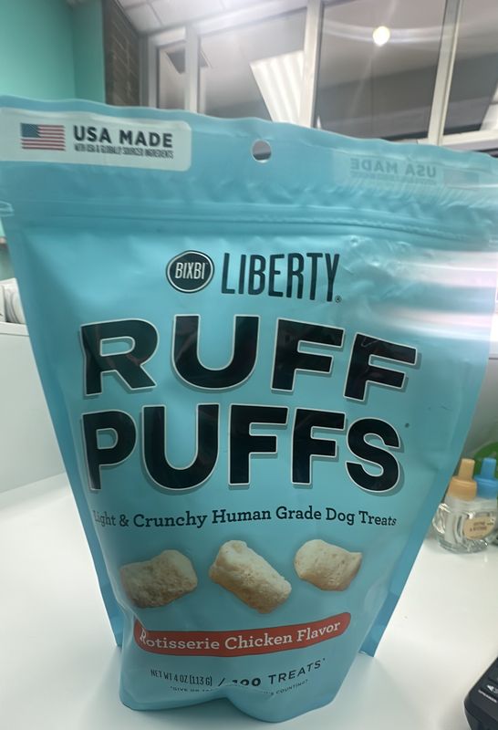 liberty ruff puffs