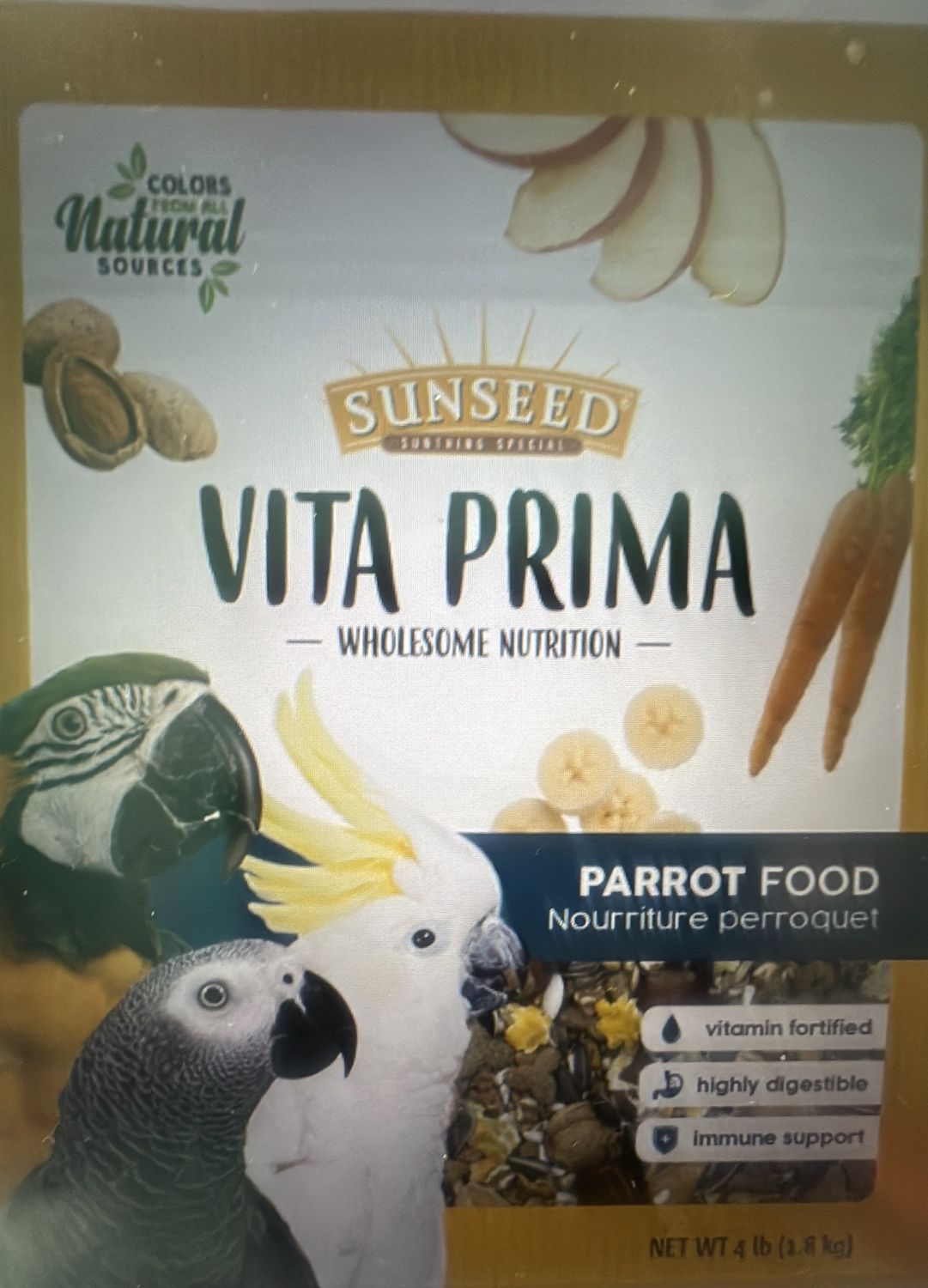 Vita Prima  Perroqjuwt Food