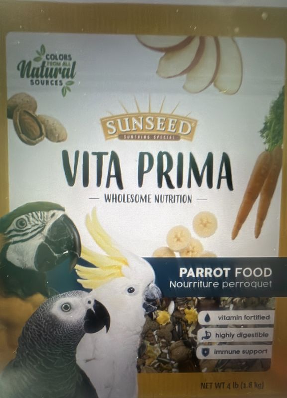 Vita Prima  Perroqjuwt Food