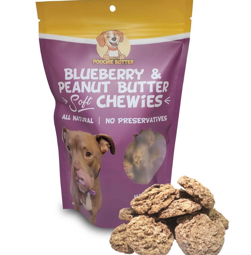 poochie butter pb &amp; jelly 8oz