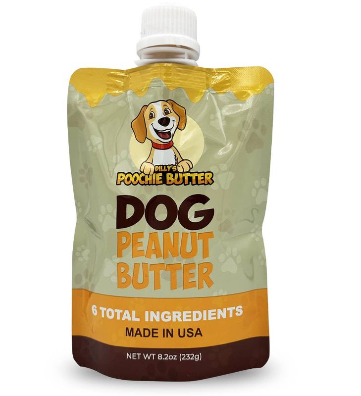 puppy peanut butter 8oz