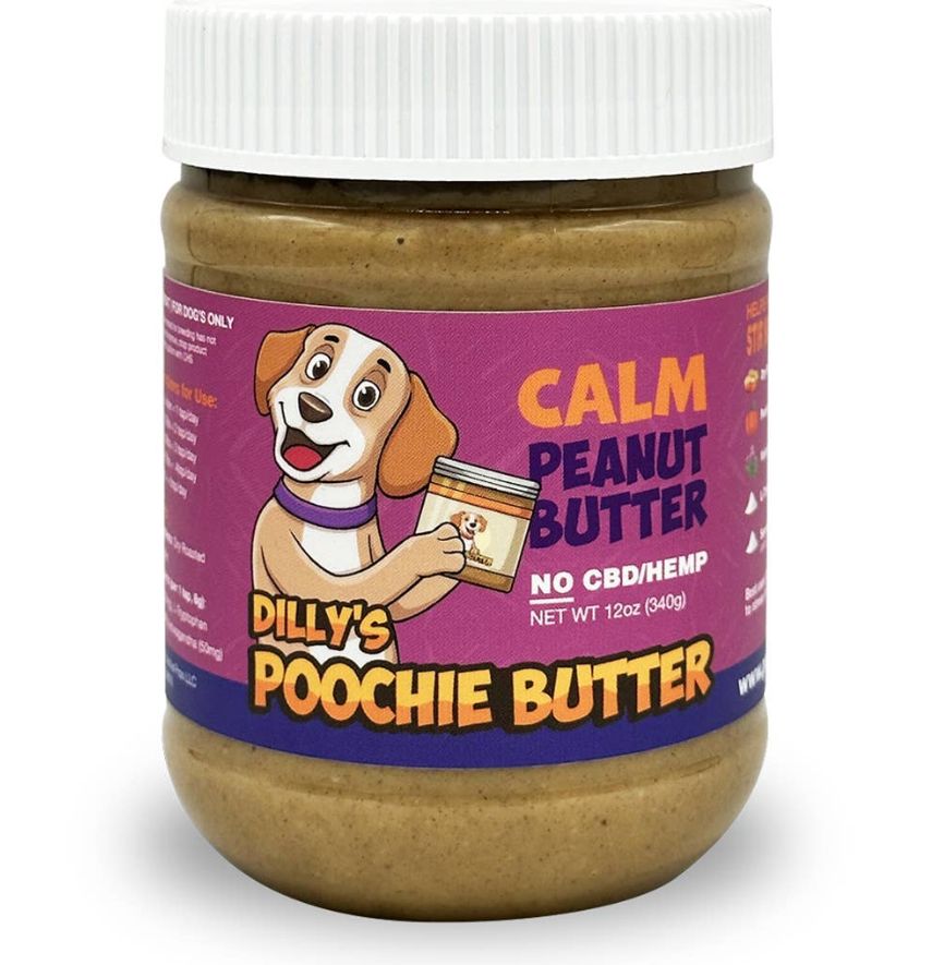 Calming Dog Peanut Butter (No CBD)