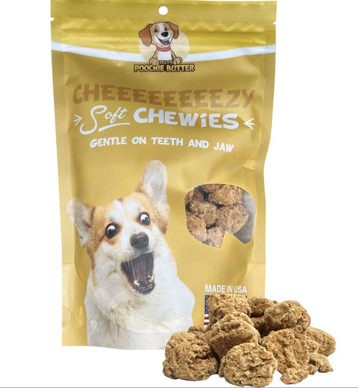 poochie butter cheezy soft chews