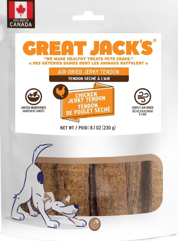 Great Jacks chicken jerky tendon