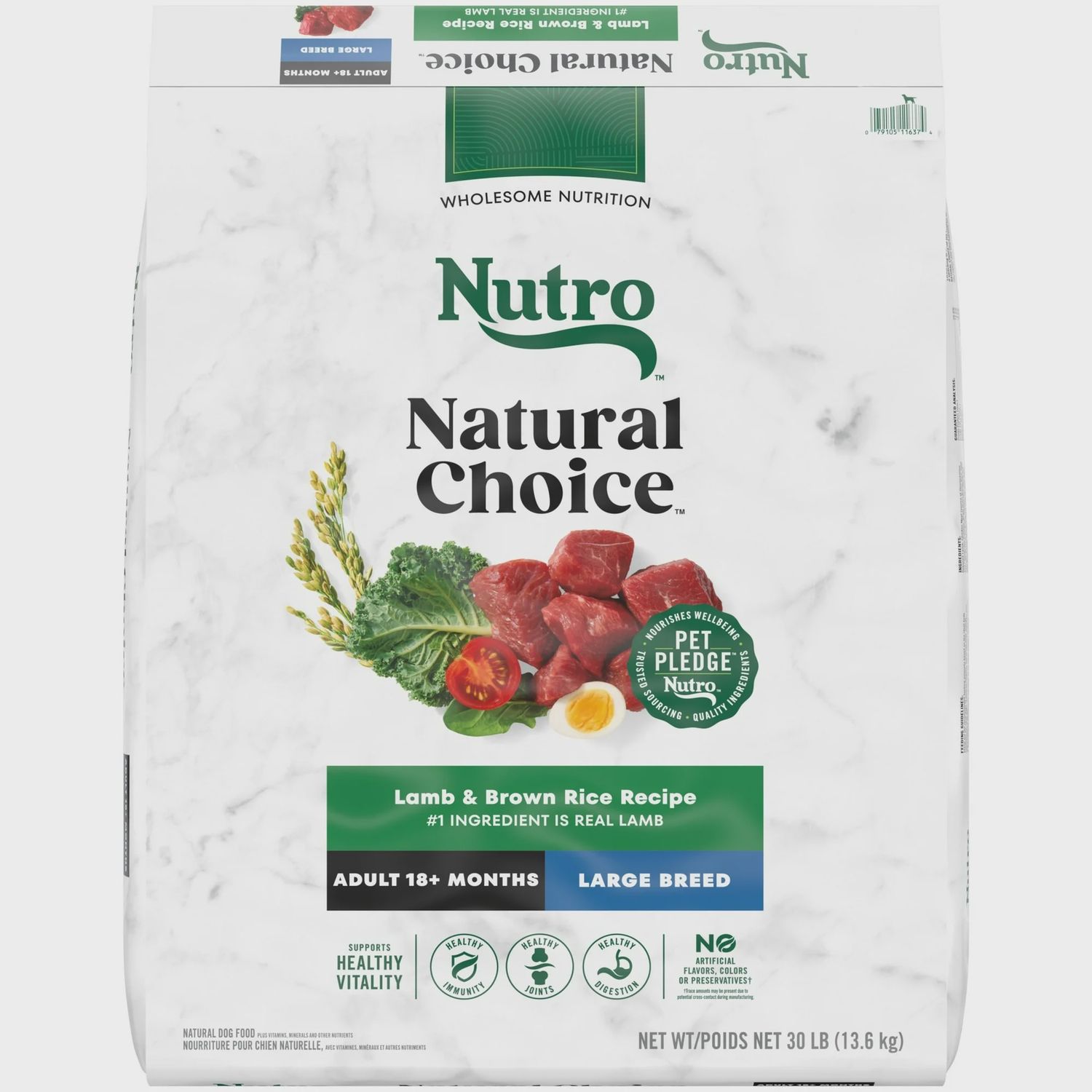 Nutro choice  Lamb N Rice 30Lb
