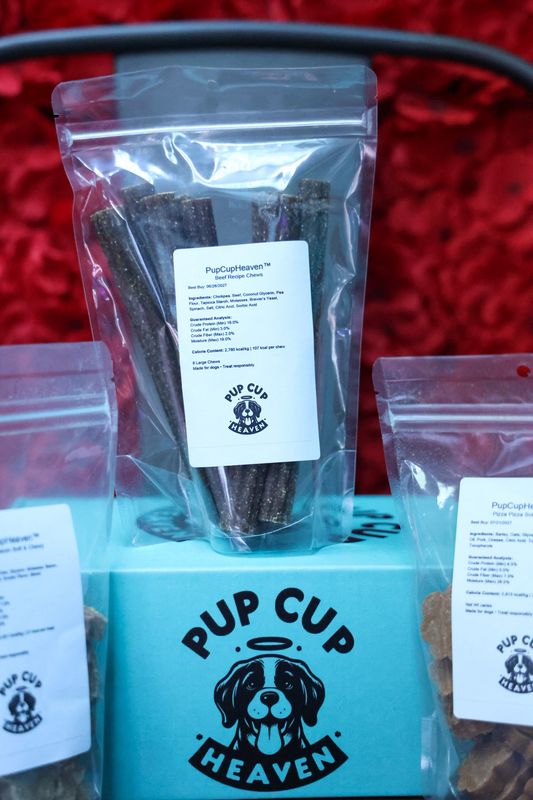 Pupcupheaven Dog Chews