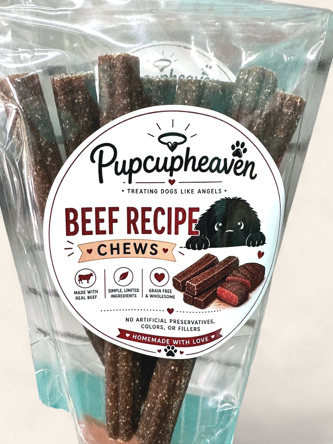 Pupcupheaven Dog Chews