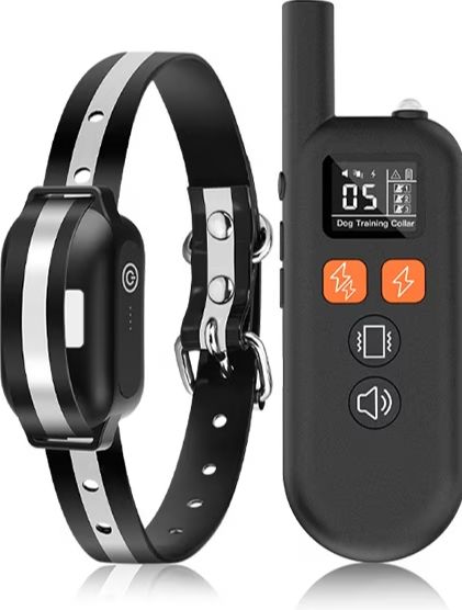 PaiPaitek 3300FT IPX7 Waterproof Remote Dog Training Collar, Flashlight, 1 count