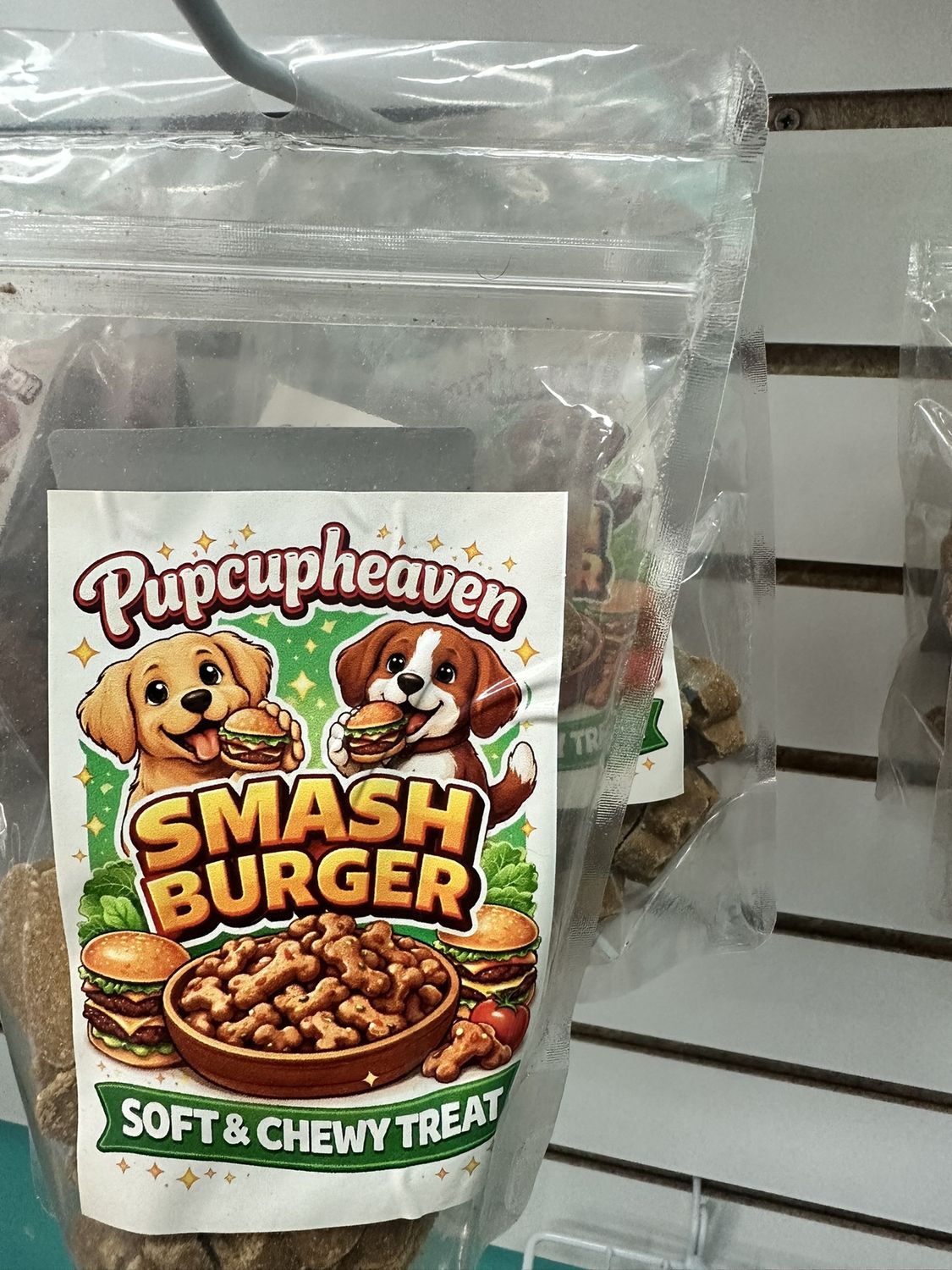 PupCupHeaven Smash Burger Soft treats