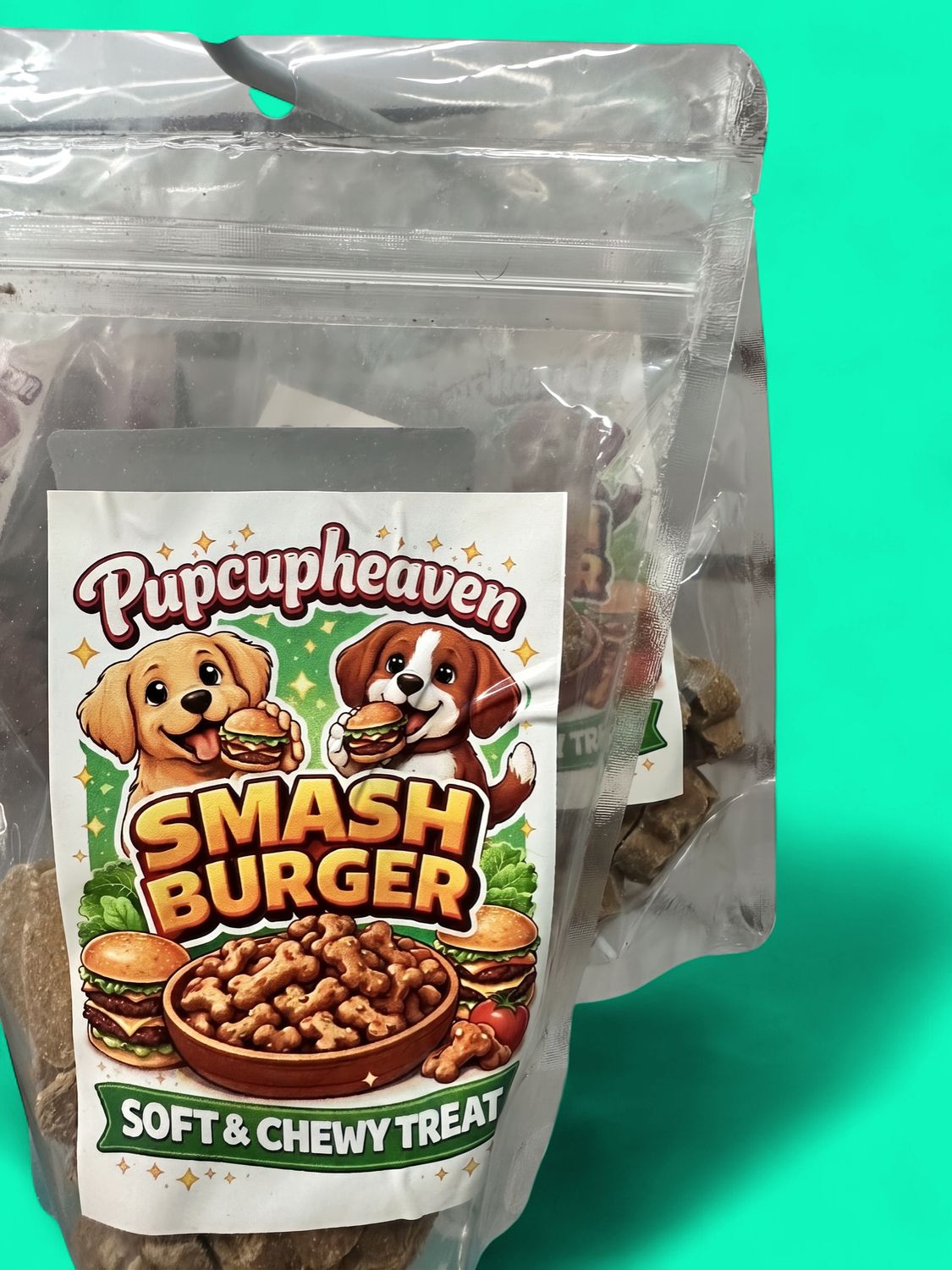 PupCupHeaven Smash Burger Soft treats