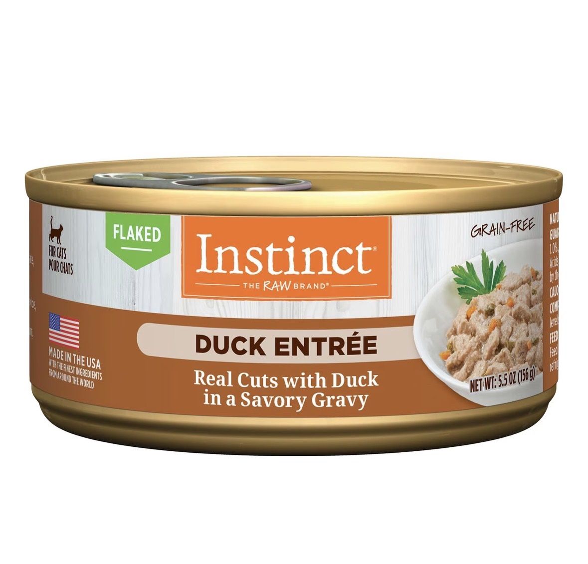 Instinct Duck Entree