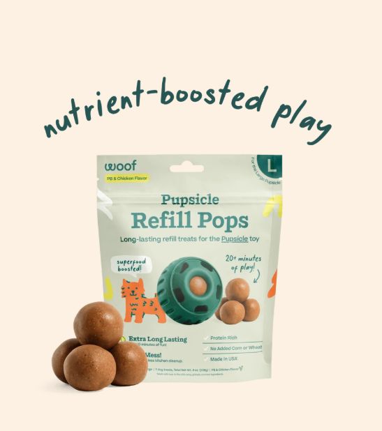 Pupcsicle Refill Pops PB &amp; Chicken Flavor
