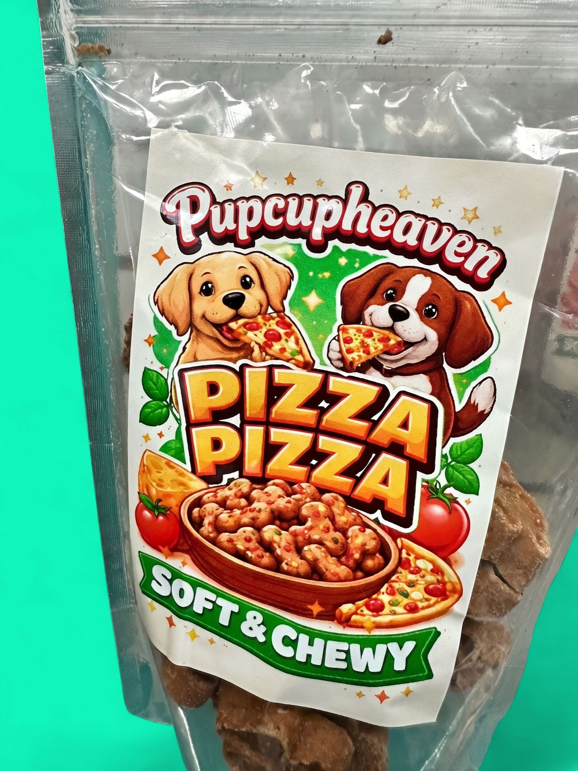 PupCupHeaven Pizza Pizza