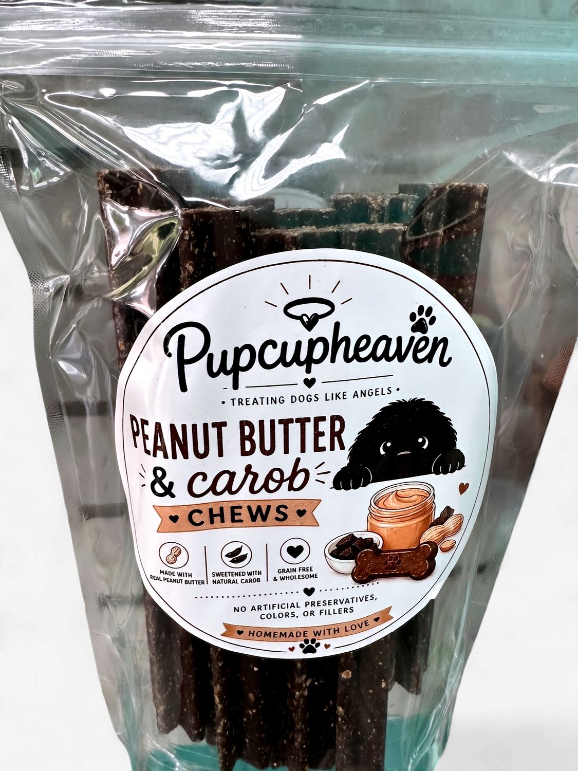 Peanut Butter &amp; Carob