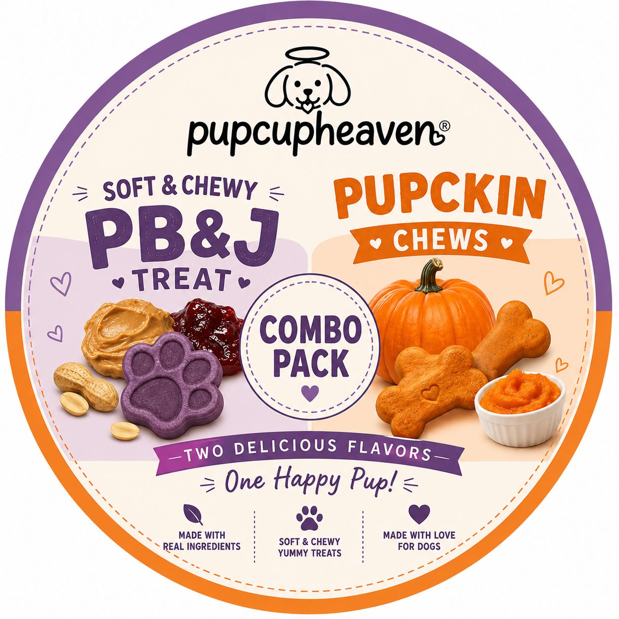 PupCupHeaven Combo Treat