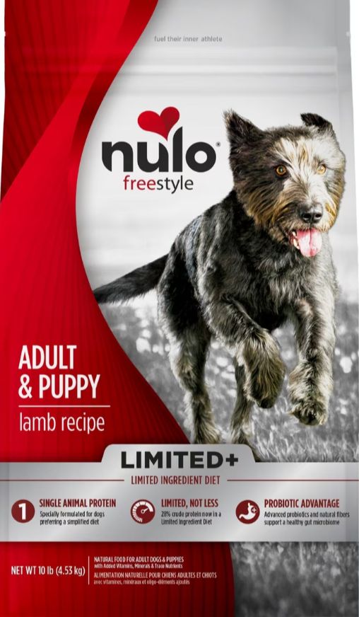 Nulo FreeStyle Limited Ingredient Lamb Recipe Dry Dog Food 4-lb bag