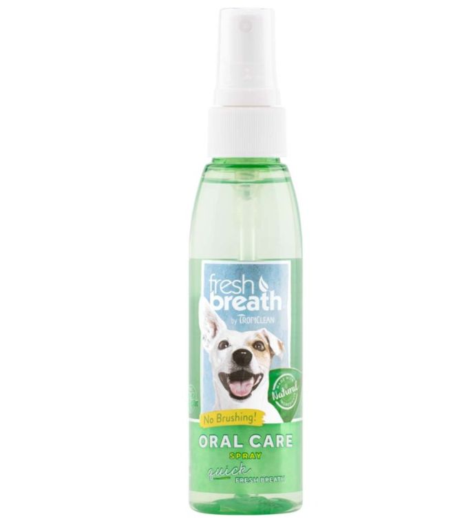 TropiClean Fresh Breath Oral Care Spray for Dogs 1ea/4 fl oz