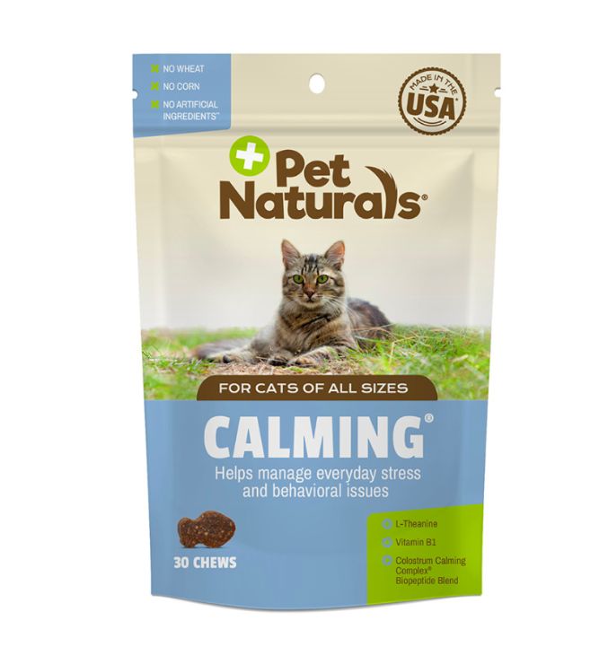 Pet Naturals Calming Soft Chews Cat Supplement 1ea/30 ct