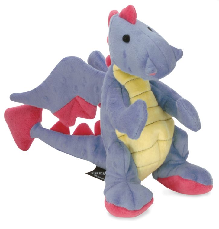 goDog Dragons with Chew Guard Technology Tough Plush Dog Toy