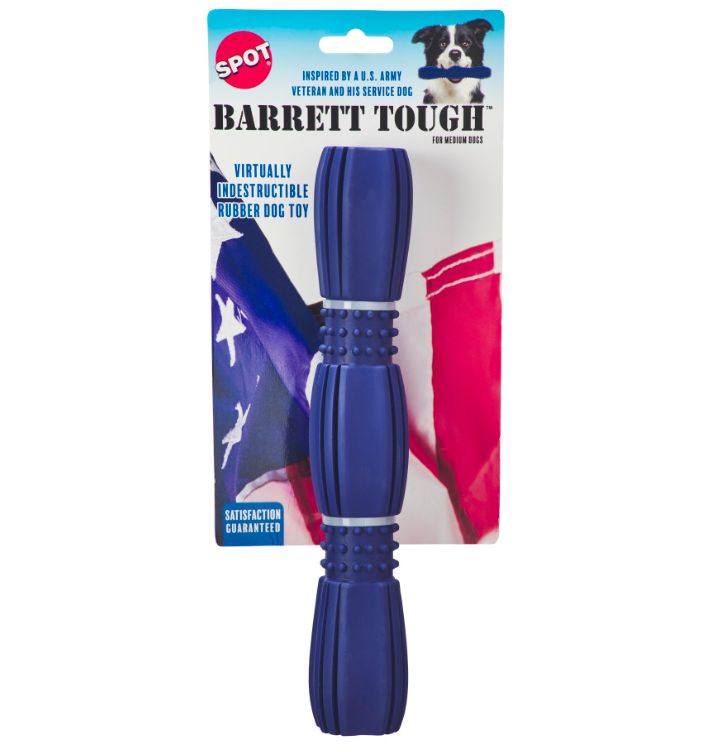 Spot Barrett Tough Retriever Dog Toy