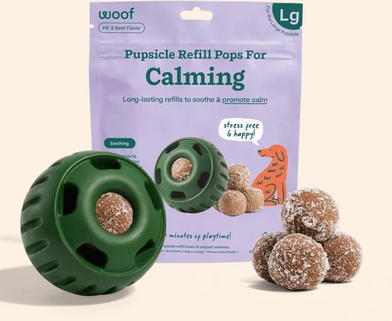 Pupsicle Refills For Calming PB &amp; Beef