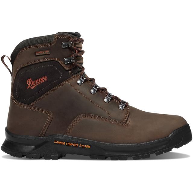Men's Crafter 6" Brown NMT - 12435, product_size_1: 7, product_size_2: Men's D - Medium