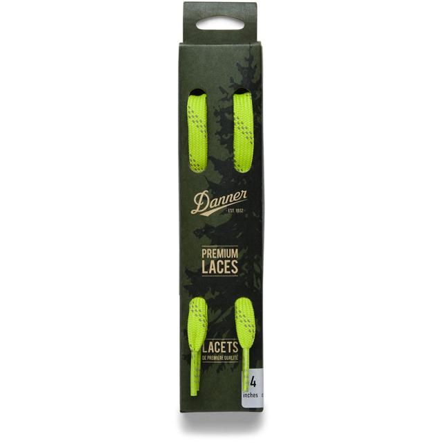 Trail 2650 Hikers Replacement Laces Reflective Flo Green - 70072
