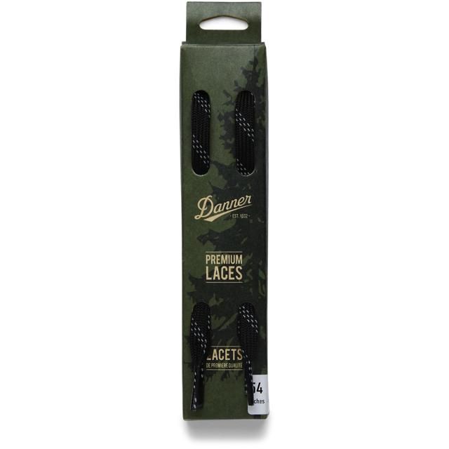 Trail 2650 Hikers Replacement Laces Reflective Black - 70073, product_size_1: 55
