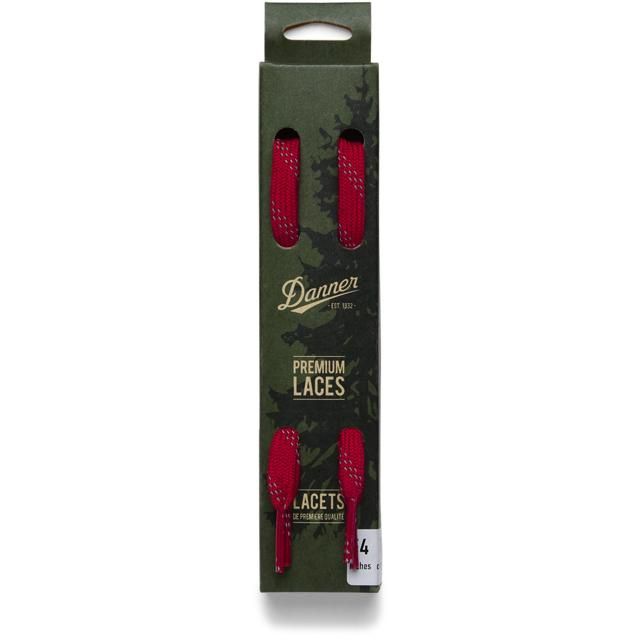 Trail 2650 Hikers Replacement Laces Reflective Red - 70074